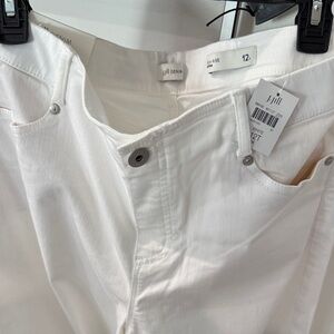 Jjill White Denim woman’s Jeans